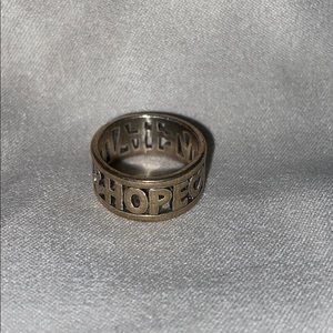 James Avery Faith Hope Love Ring